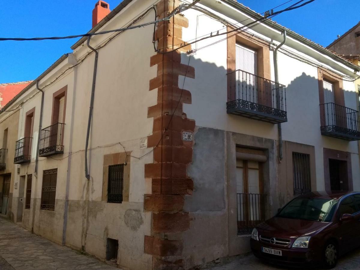 Villa Los Balcones - Alojamiento Rural En Sigueenza Exterior foto